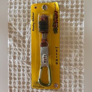 Kooky Klicker 26" Pen Sling Strap Buckle Clip Pack Chain Adjustable Slide